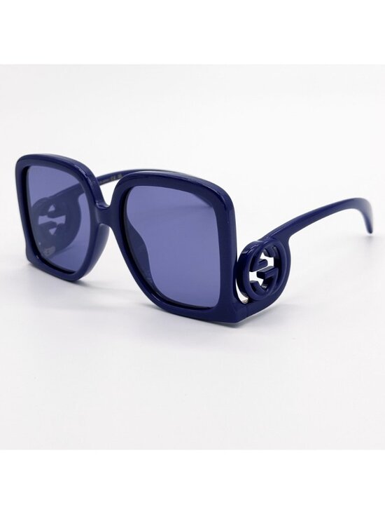 NWT Gucci GG1326S 006 Square Oversized Women Sunglasses